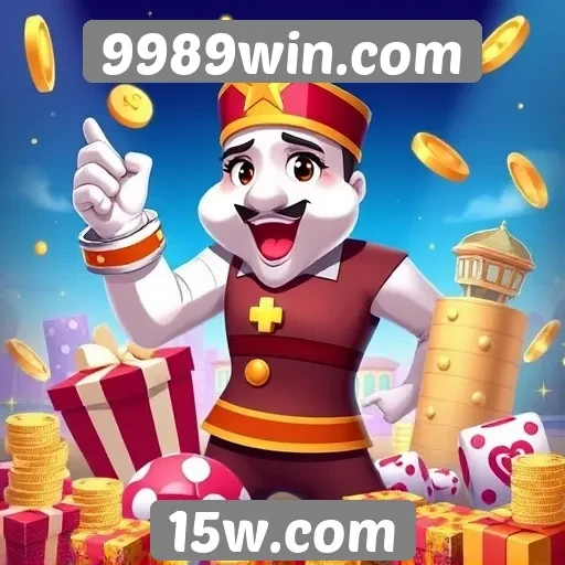 Jogos disponíveis no 9989win.com e suas características