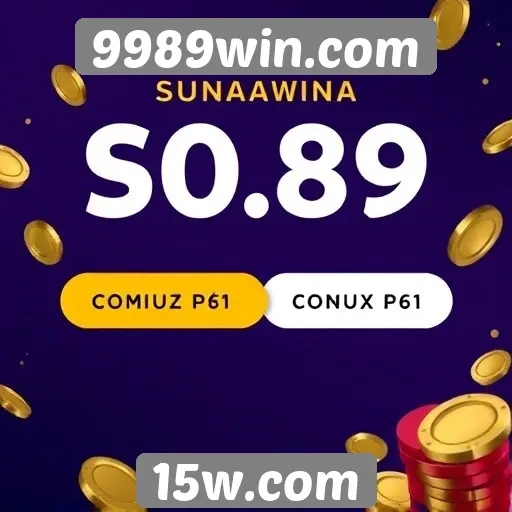 Promoções e bônus disponíveis no 9989win.com